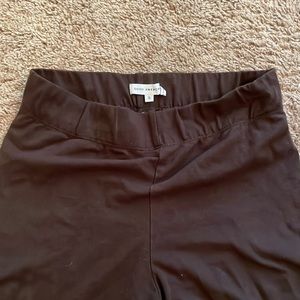 Good American brown leggings
